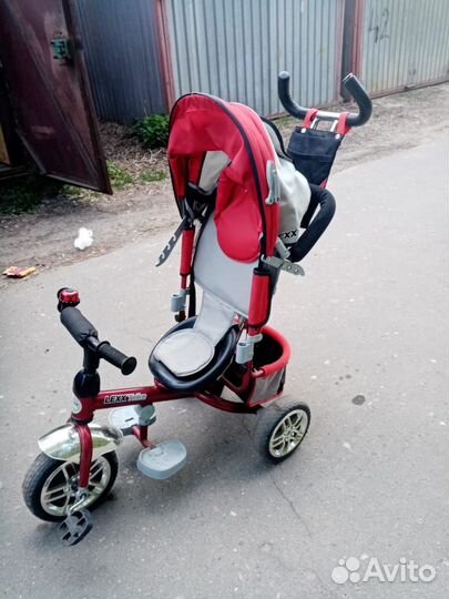 Детская коляска велосипед