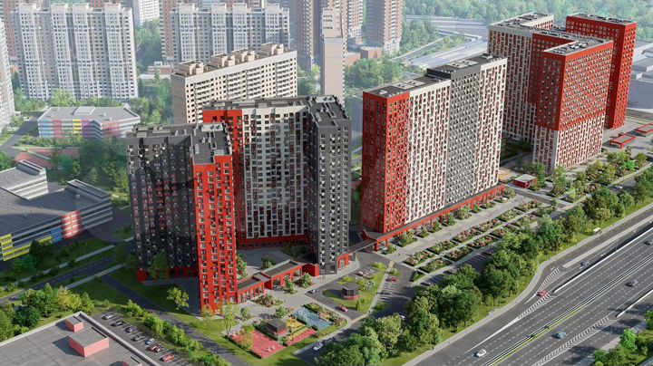 1-к. квартира, 36,7 м², 19/25 эт.