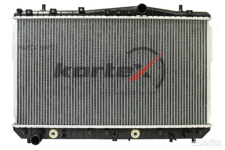 Радиатор chevrolet lacetti 04- 1.6/1.8 АКПП kortex / KRD1014