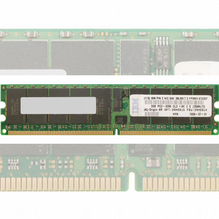 [39M5814] Оперативная Память Ibm Ddr2 2048mb 39m5814