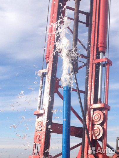 Бурение любой сложности, сваи