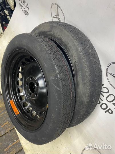 Запасное колесо Mercedes W204 R17 запаска