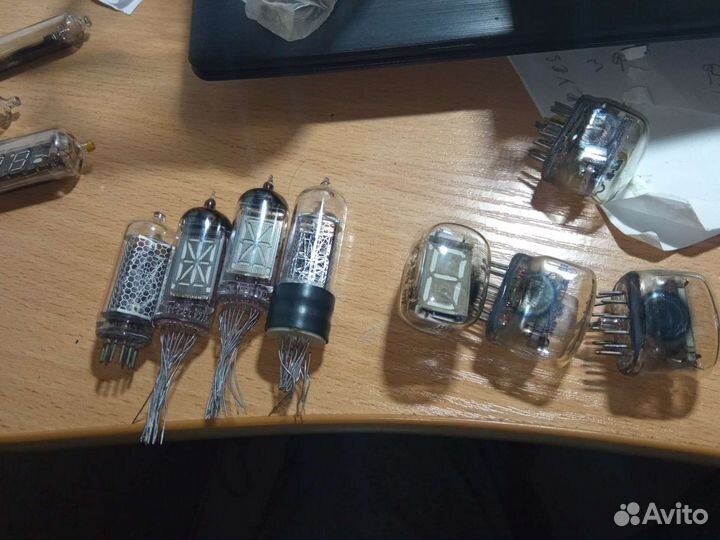 Индикаторы ин-12 и другие, миниатюрные лампы