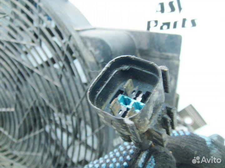 Вентилятор радиатора кондиционера Bmw X5 E53