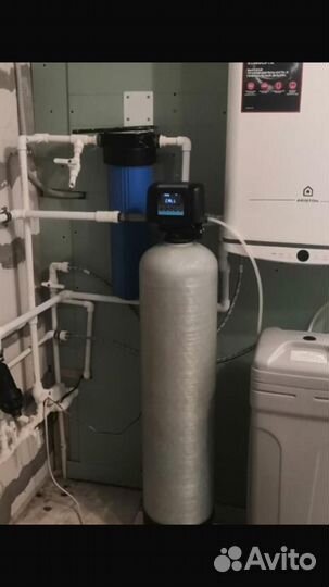 Очистка воды, водоочистка, водоподготовка