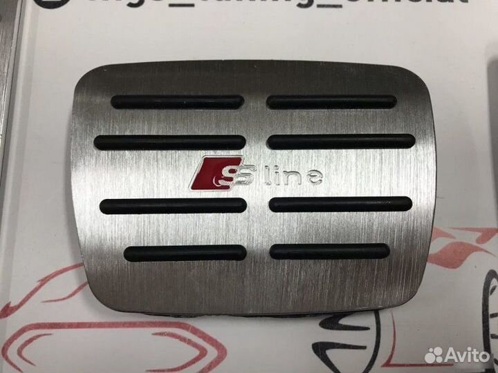 Накладки на педали Audi Q5 S-line