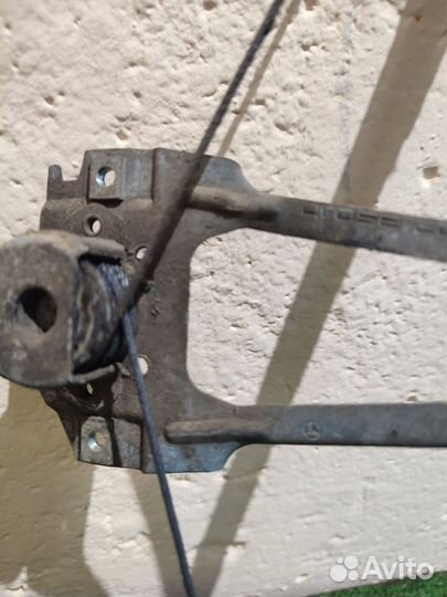 Стеклоподъёмники задние Mercedes-Benz w201