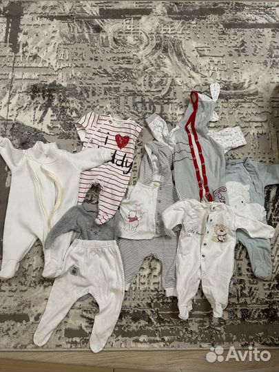 Вещи пакетом на девочку