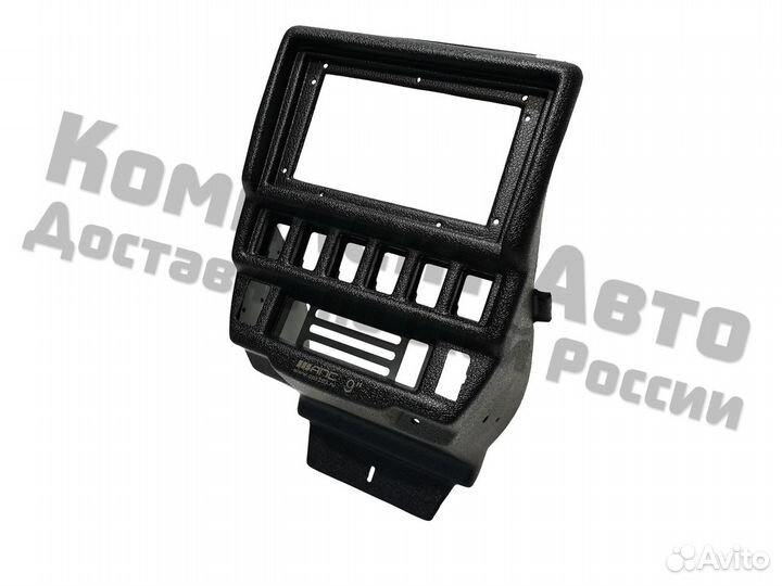 Консоль панели приборов Нива 2DIN планшет