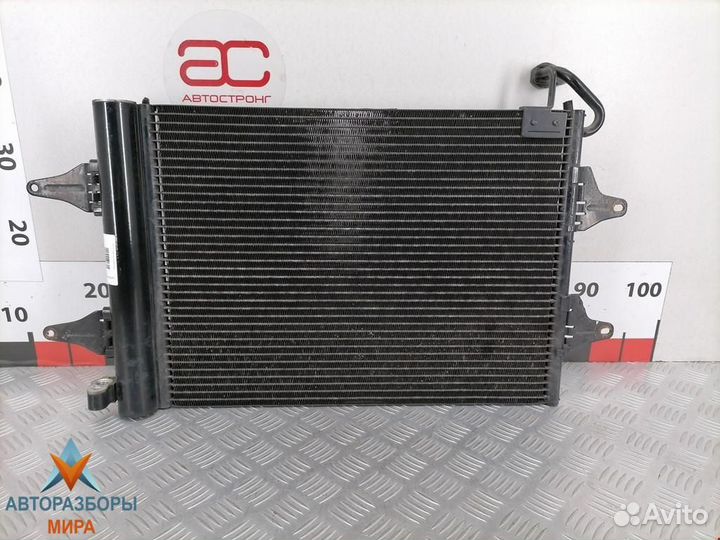 Радиатор кондиционера Skoda Fabia (6Y) 2004