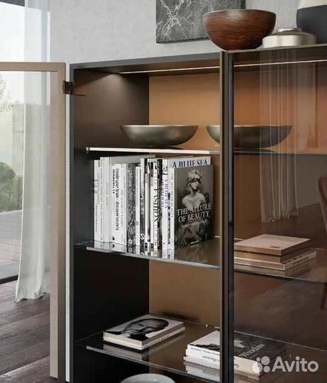 Итальянская Витрина-бар glass UP. DallAgnese