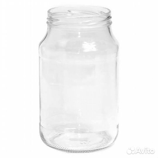 Банка 1 л винтовая