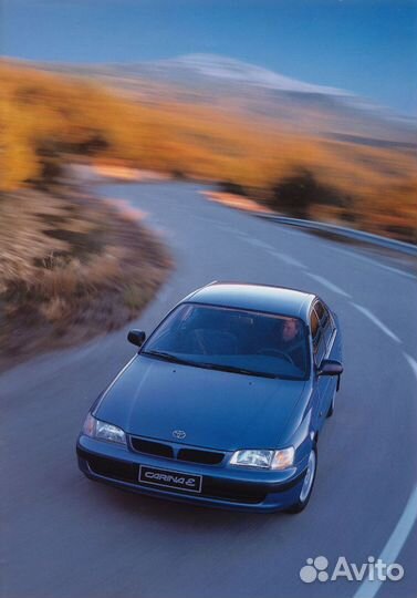 Стекло лобовое на Тойота Карина Е