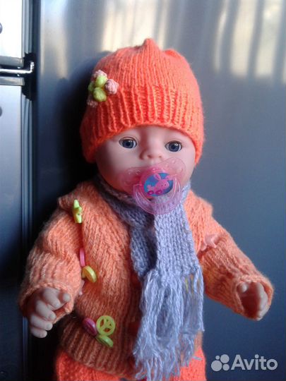 Комплект одежды для пупса Бэби Бон