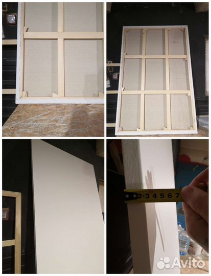 Холсты на подрамнике