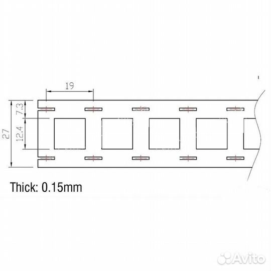 Полоса из никеля для сварки аккумуляторов NS-25.5