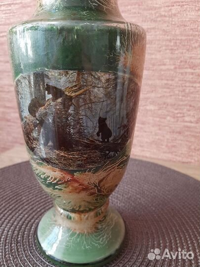 Ваза, карандашница винтаж