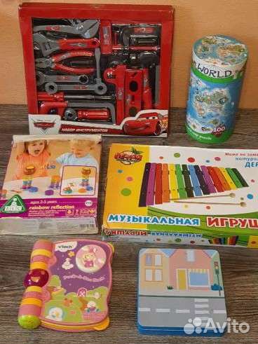 Игры : Тачки, ELC, Vtech, ксилофон 15 тонов