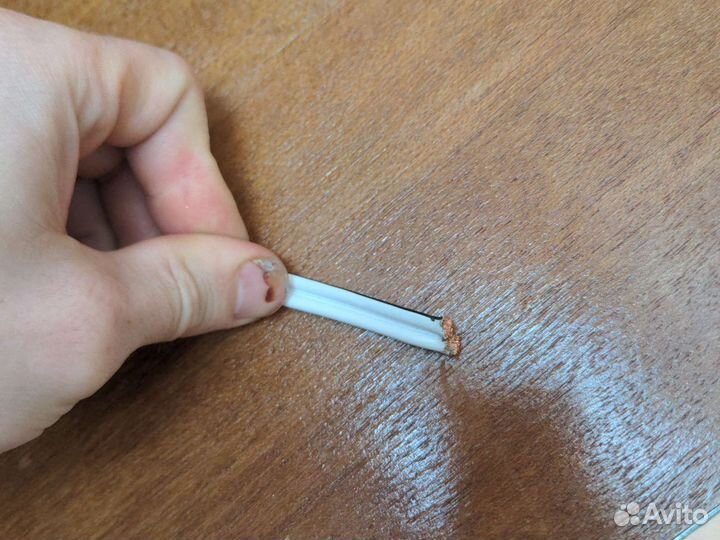 Провод акустический для колонок красн/черн 2x1.5