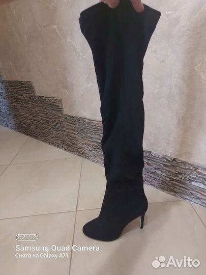 Сапоги,ботфорты женские 39р