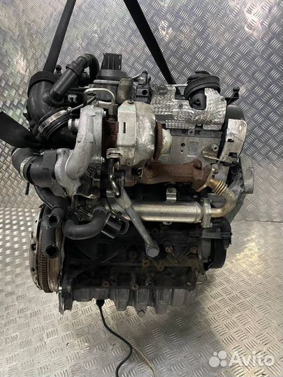 Двигатель Volkswagen Passat B6 2005-2010 2.0 CBA