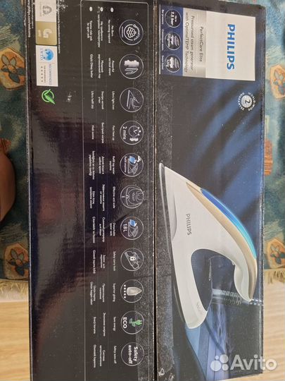 Утюг парогенератор Philips новый