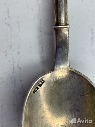 Ложки Серебро 916 проба СССР