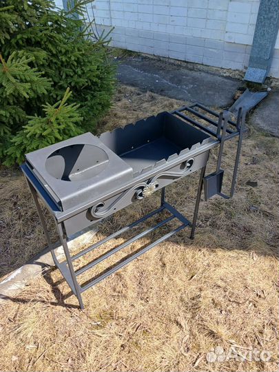 Мангалы дачный lider с подказанником 4,5л и 6л и.т