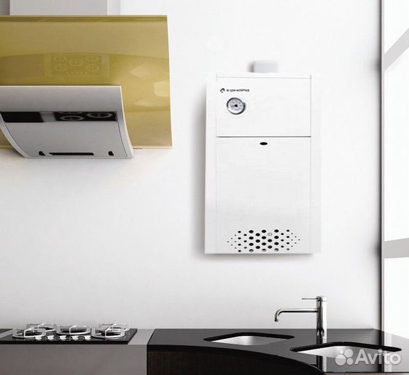 Одноконтурный газовый котел Конорд ксц-Г-8S