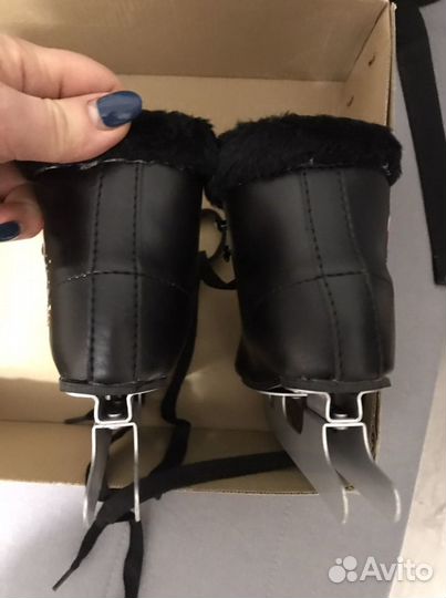 Коньки детские 27р