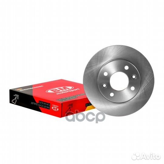 Диск тормозной без ABS, 238 мм прав/лев BD5