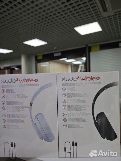 Беспроводные наушники Beats Studio 3 Wireless