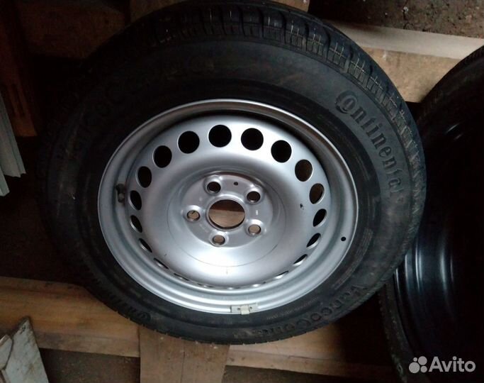 Колеса VW T5 GP Transporter Caravelle