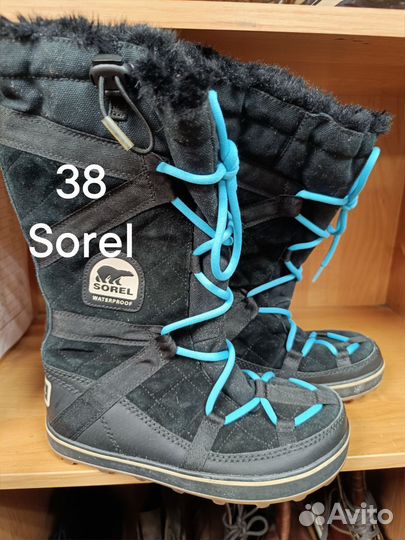 Зимние Sorel,Ugg,Icebug,Ecco