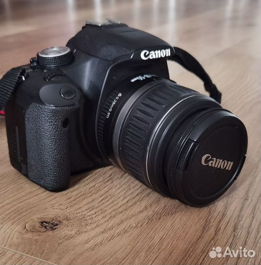 Фотоаппарат canon 500d