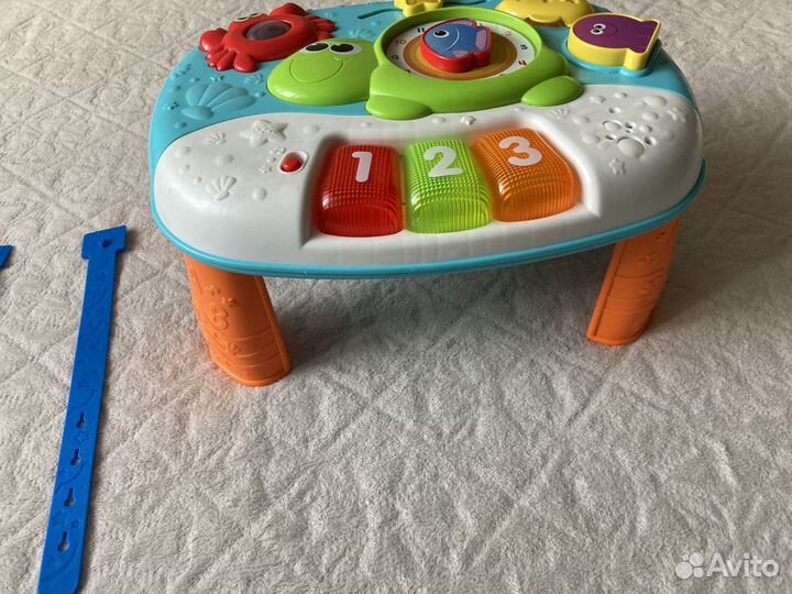 Развивающий центр baby go, бизиборд