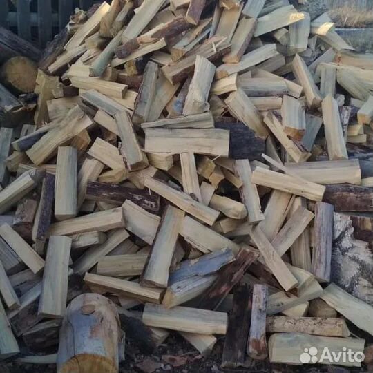 Дрова колотые смесь газель