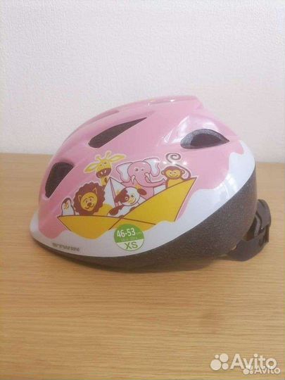 Шлем велосипедный детский