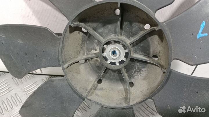 Б/У Вентилятор охлаждения радиатора Nissan