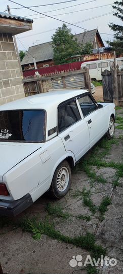 ВАЗ 2107 1.6 МТ, 2005, 72 000 км