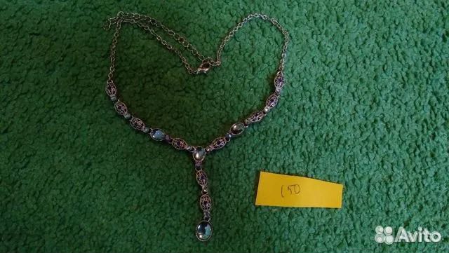 Ожерелье, колье, бусы, кулон