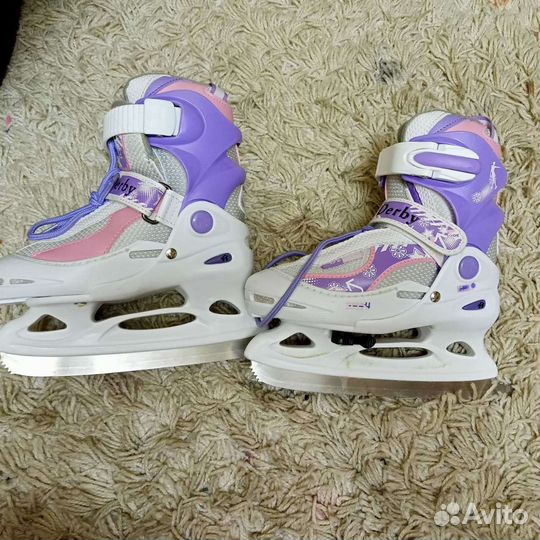 Коньки детские