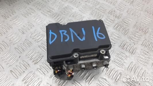 Блок ABS nissan note E11 (DBN16KW01)
