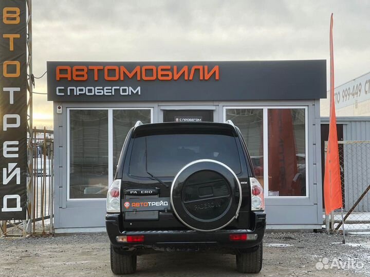 Mitsubishi Pajero 3.5 AT, 2006, 185 424 км