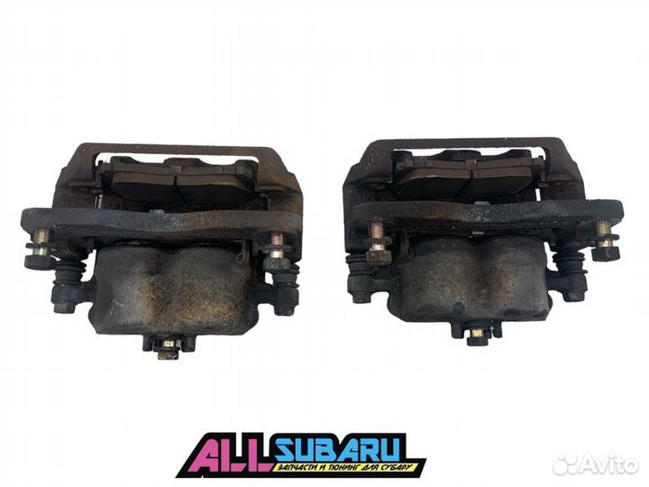 Тормозные суппорта переднее Subaru Forester SF5