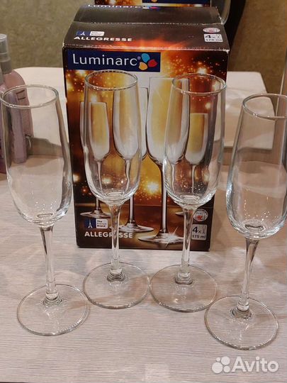 Фужеры luminarc