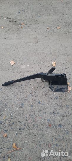 Рычаг ручника газель