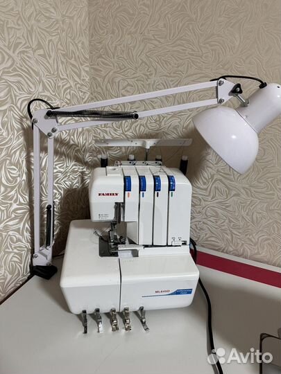 Швейная машинка bruce и оверлок family