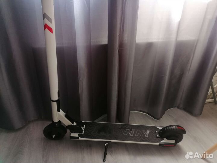 Самокат взрослый электрический бу