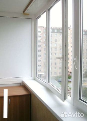 Пластиковое окно новое с установкой